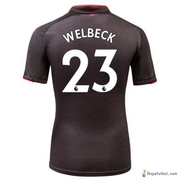 Camiseta Arsenal Replica Tercera Ropa Welbeck 2017/18